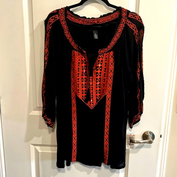 Morrocan style blouse - Picture 1 of 6